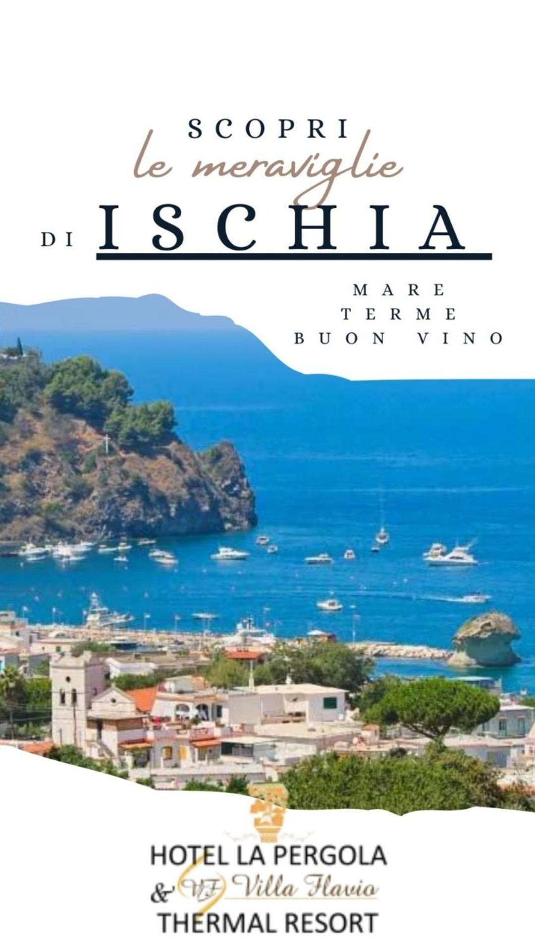 Resort Villa Flavio Casamicciola Terme Luaran gambar